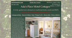 Desktop Screenshot of adasplace.com