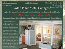 Tablet Screenshot of adasplace.com